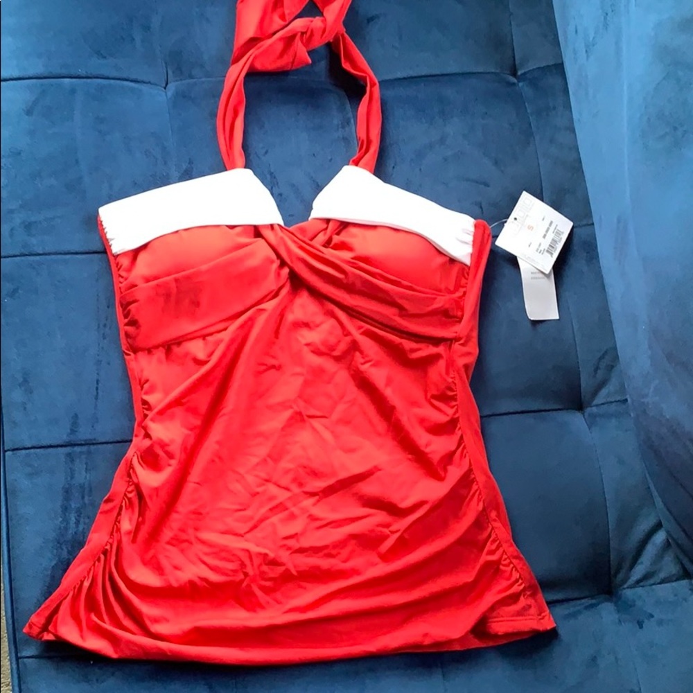 Swim suit halter style top only